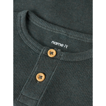 NAME IT Langærmet Bluse Kab Urban Chic Melange